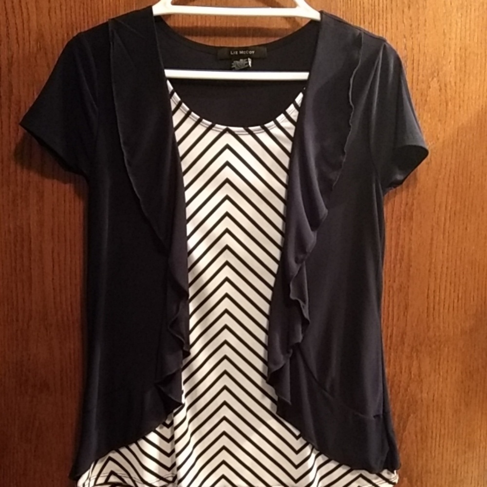 2 for $15   Women's layered look dress shirt